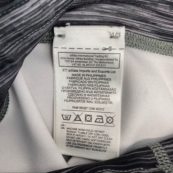 Adidas climalite Workout Capri size Small - Picture 5 of 7